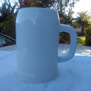 Luxury vintage ceramic art collectible super-size-thick mug brand new